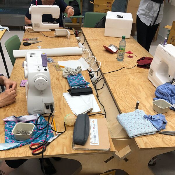 Veranstaltung Mohr-Villa: Näh- und Upcycling-Werkstatt