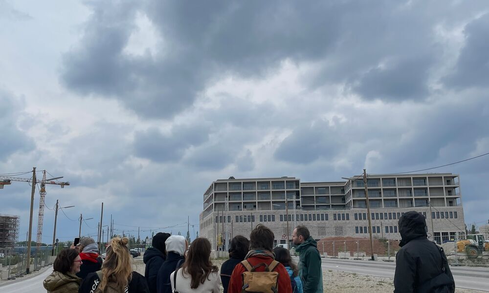 Neufreimann – ein Stadtviertel im Werden