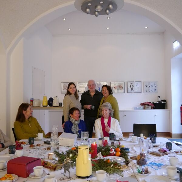 Veranstaltung Mohr-Villa: Nachbarschafts-Café