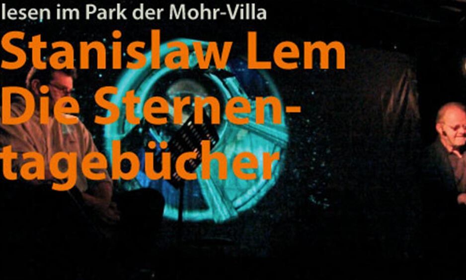Veranstaltung: Stanislaw Lems Sternen­tage­bücher