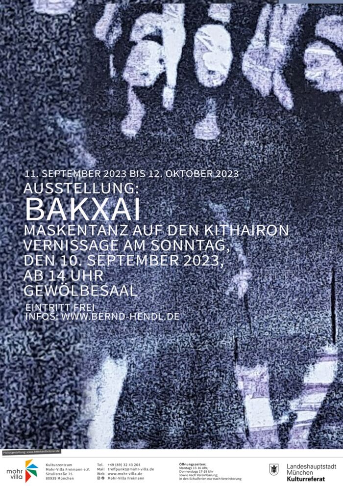 Plakat zur Veranstaltung: BAKXAI