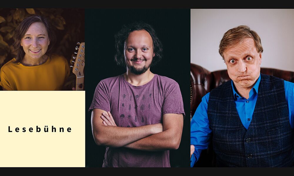 Lesebühne: Lachen, Lauschen 