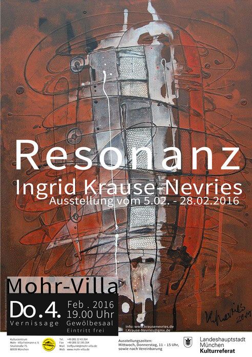 Plakat zur Veranstaltung: Resonanz