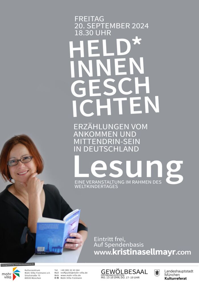 Plakat zur Veranstaltung: Held:innengeschichten