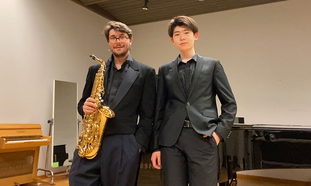 Veranstaltung: Klassik für Alle: Saxofon trifft Klavier