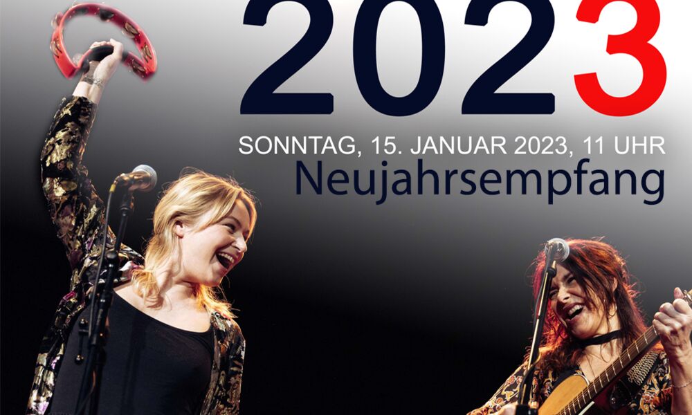 Veranstaltung: Neujahrsempfang 2023