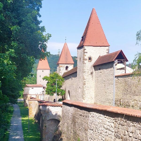 Veranstaltung Mohr-Villa: Reise um die Stadtmauer