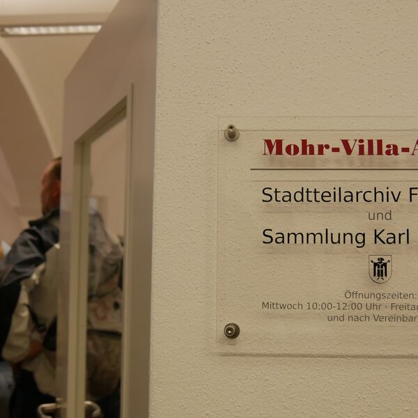 Veranstaltung Mohr-Villa: Herbstspaziergang durch die Kulturheimsiedlung