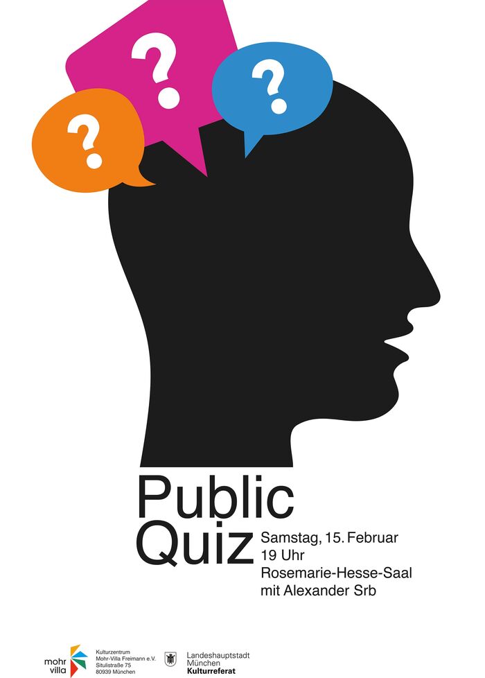 Plakat zur Veranstaltung: Das Public-Quiz