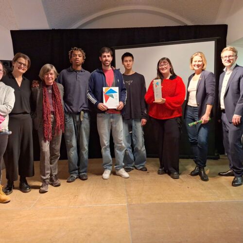 Mohr-Villa 2024: "Kultur für Respekt" Auszeichnung