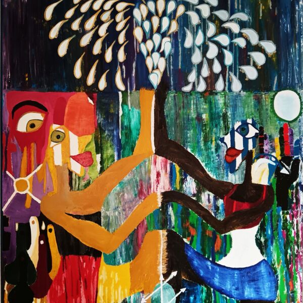 Veranstaltung Mohr-Villa: Iroko, meine Quelle - Mis fuentes en Iroko