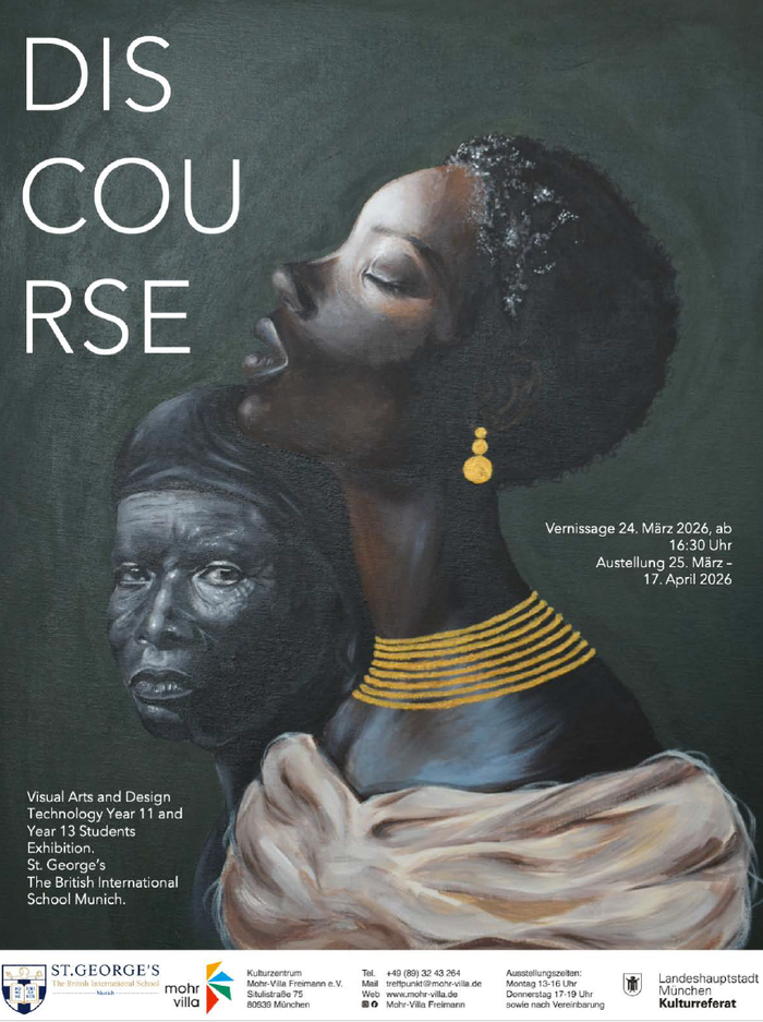 Plakat zur Veranstaltung: Discourse