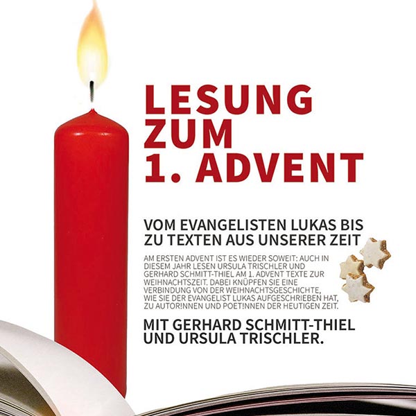 Veranstaltung: Lesung zum 1. Advent