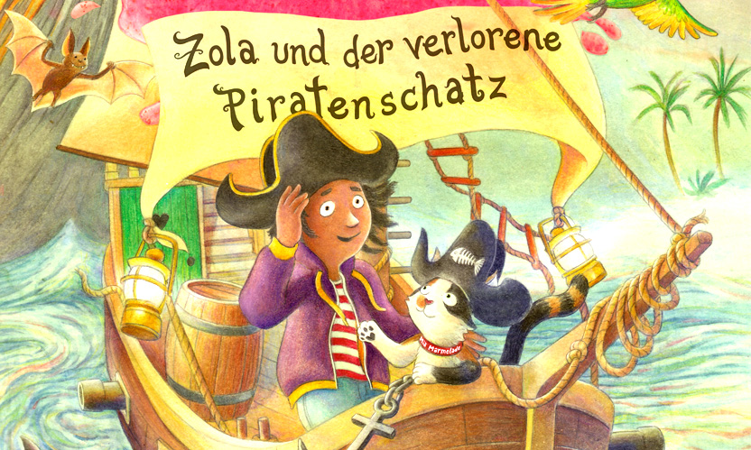 Veranstaltung Mohr-Villa: Kinderlesung: Mia Marmelade – Zola und der verlorene Piratenschatz