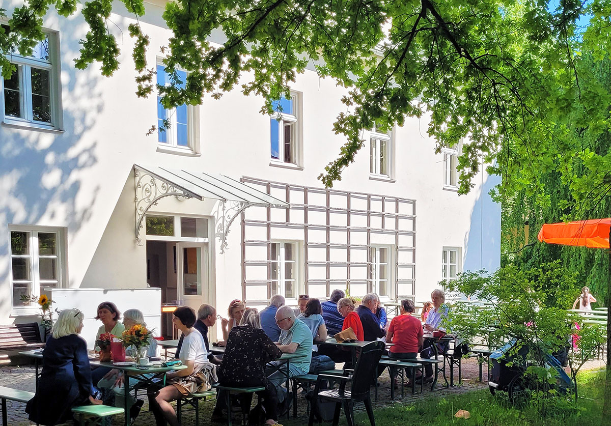 Veranstaltung Mohr-Villa: Nachbarschafts-Café - 2x im Monat