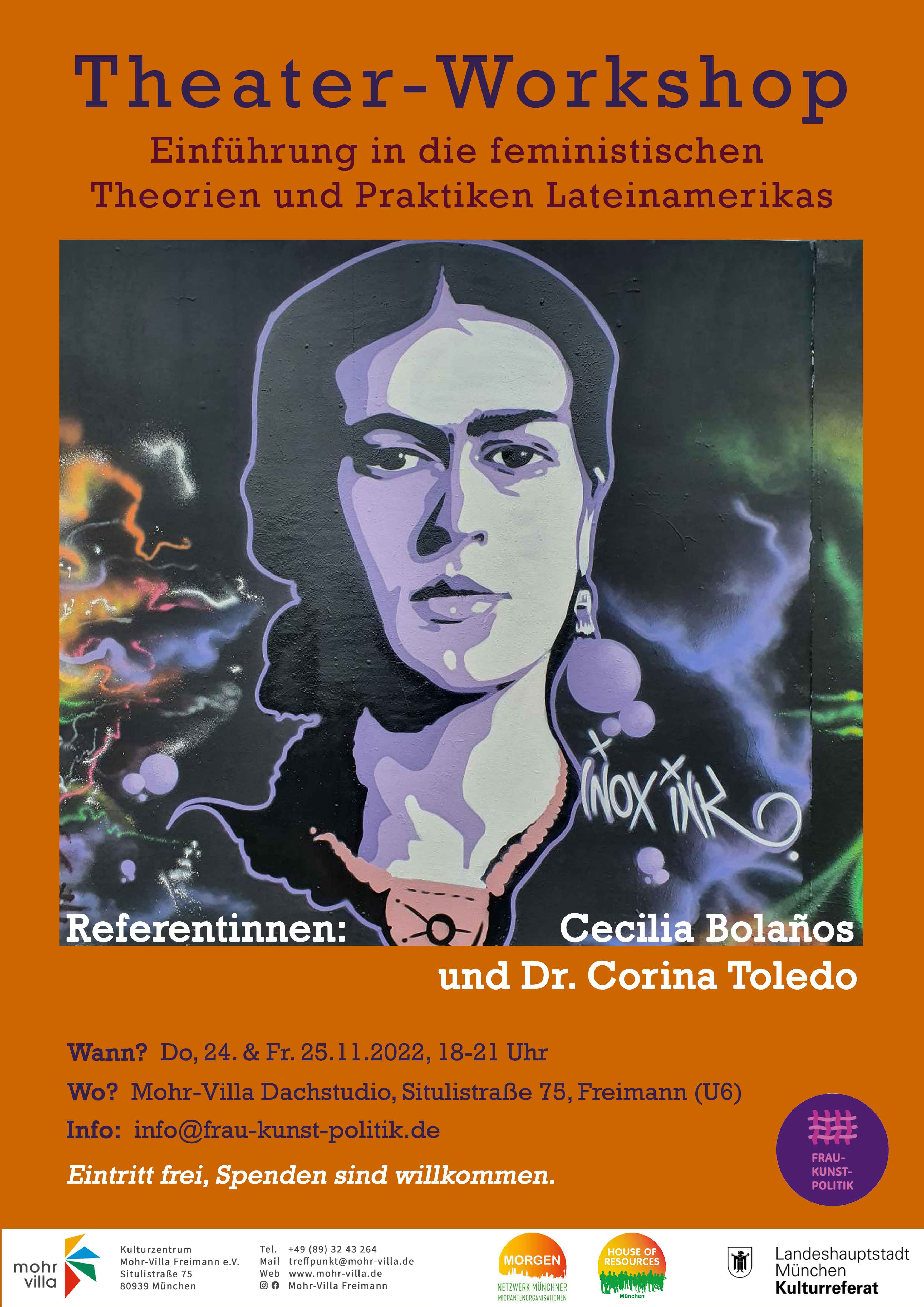 Plakat zur Veranstaltung: Theater-Workshop